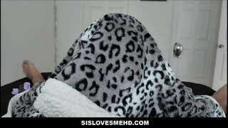 ���ழகான இளம் பொன்னிற டீன் Stepsister ஹாலோவீன் செக்ஸ் செக்ஸ் Stepbro