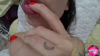 Ota-Onalar Qarang Qadar Sexy Yuqori Sinf Fingering-Shahvoniy Yakkaxon