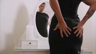 Brunette Milf geus ngondang big tits pirang Milf hottie dina Valentines Day imah jeung mangka anal fucks nya jeung kandel tali dina cock