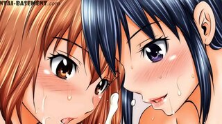 مثلث محبت, MomoXAkoXChikage کے ساتھ ، اتارنا fucking دو خوبصورتی : حصہ 1