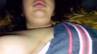 Latina fucks a sucks BBC