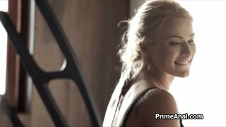 Profunda anal con rubio quente