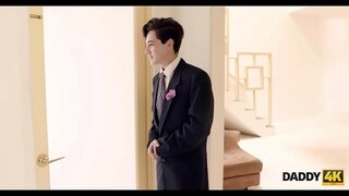 DADDY4K. Awesome ਸੈਕਸ ਸੀਨ ਦੇ ਕੇ ਉਮਰ ਦੇ ਪਿਤਾ ਅਤੇ ਉਸ ਦੇ ਐਸ.&#039;s ਸੁੰਦਰ ਲਾੜੀ
