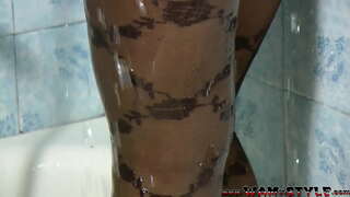 домашен секси влажен начин