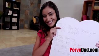 S. hči želi oče je petelin na valentinovo