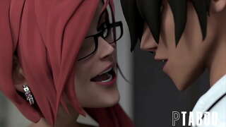 Секс Хентай